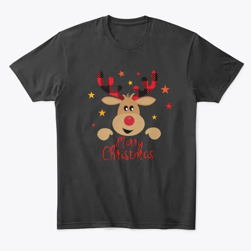 Merry Christmas Reindeer